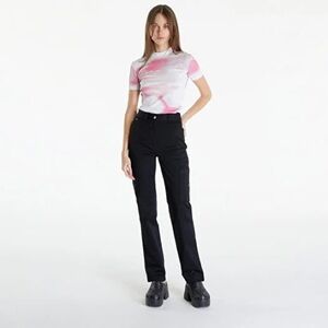 Calvin Klein Black straight leg pants (stretch)